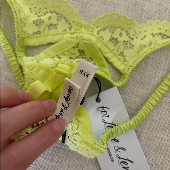 Lace Underwear For love and lemons - Picture 3 of 3